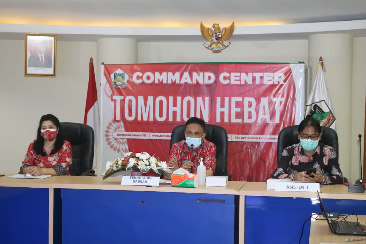Daring Bersama Pejabat di Lingkup Keasistenan I, Edwin Roring Ingatkan Ini