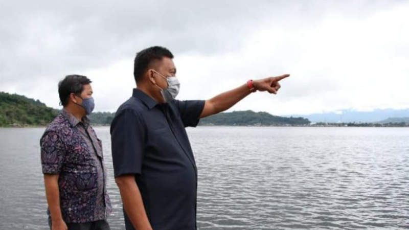 Penyelamatan Danau Tondano Masuk Prioritas Nasional, Steven Kandouw: Wujud Kepedulian Pemerintah Pusat Kepada Sulut