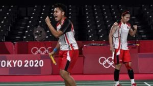Lengkap! Rangkuman Pertandingan Greysia-Apriyani Sabet Emas Olimpiade 2020 Tokyo