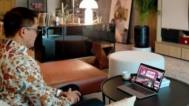 Joune Ganda Turut Bangga Atas Penganugerahan Gelar Profesor Kehormatan untuk Presiden ke-5 Megawati Soekarno Putri