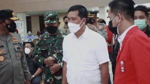 Wagub Steven Kandouw Apresiasi Vaksinasi Massal DPD GMNI Sulut