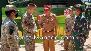 Berdampak Positif, Royke Roring Apresiasi Latma Garuda Shield di Minahasa