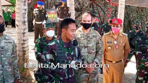 Tinjau Latma Garuda Shield ke-15 di Makalisung, Andika Perkasa: Ini Latihan Terbesar Sepanjang Sejarah