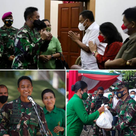 Gubernur Sulut Olly Dondokambey Sambut Kasad Andika di Nyiur Melambai