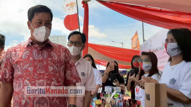 Steven Kandouw: Atasi Covid, Badan Sehat Ekonomi Harus Sehat