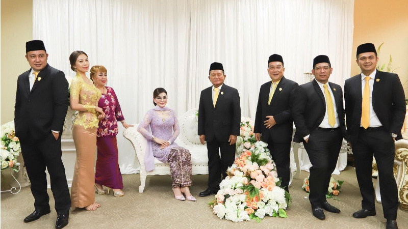 Winsulangi Salindeho di Mata Fraksi Golkar DPRD Sulut