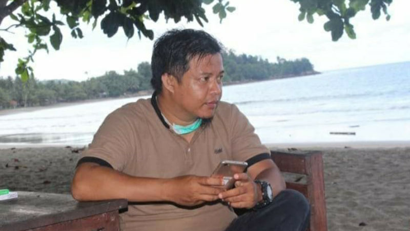 Yambat Pontoh Batal Calonkan Diri Jadi Sangadi di Desa Biontong Induk