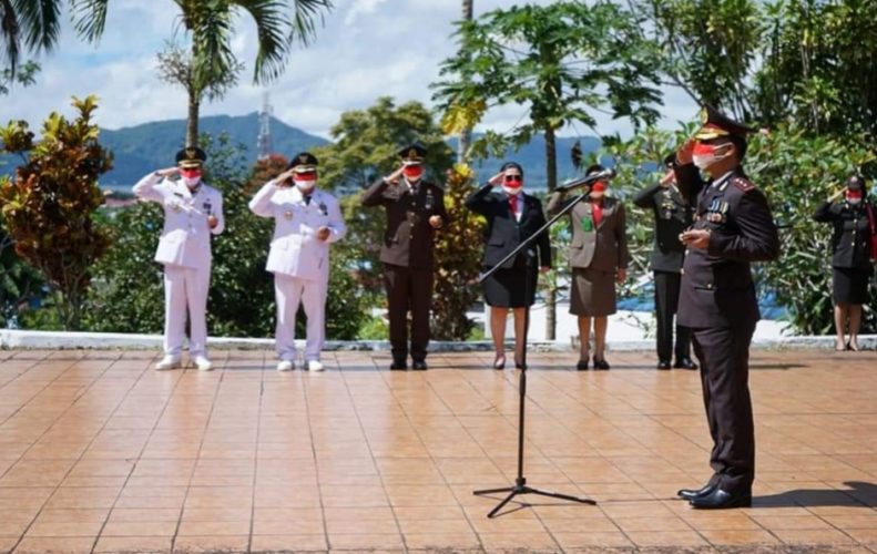 Berlangsung Sederhana, Royke Roring Gelorakan Semangat HUT ke-76 RI Bagi Rakyat Minahasa