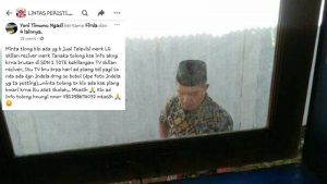 SDN 1 Tote Dibobol Maling, Satu Unit TV dan Reciver Melayang