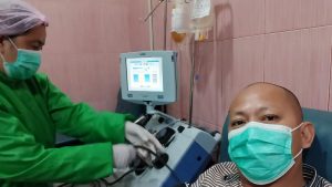 Jurnalis Pertama di Sulut yang Jadi Pendonor Plasma Konvalesen Ajak Penyintas COVID-19 Ikut Mendonor