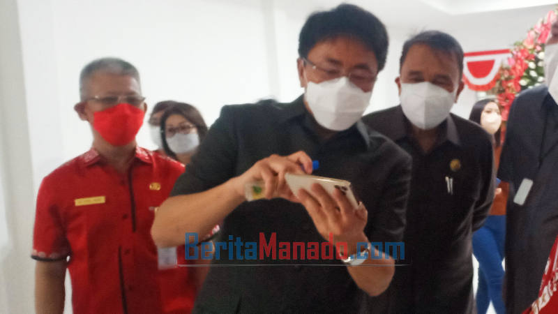 Andrei Angouw Sebut PAD Manado Tahun 2022 Rp542,946 Milyar, Ini Sumber Potensinya