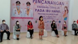 Ibu Hamil di Sulut Mulai Divaksin, Rita Tamuntuan: Direkomendasikan Ahli, Tak Perlu Takut