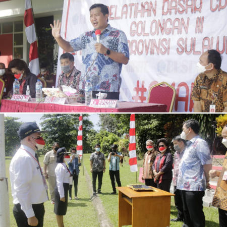 472 CPNS Pemprov Sulut Ikut Latihan Dasar, Wagub Steven Kandouw Tekankan Soal Prinsip Akuntabilitas