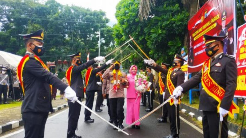 Welcome AKBP Bambang Yudi Wibowo di Minahasa Utara