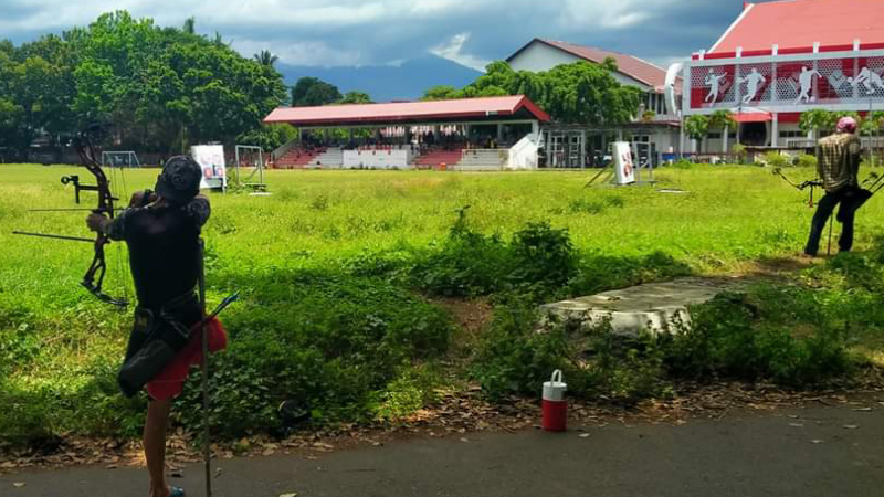 Minim Perhatian, Cabor Panahan NPC Sulut 100 Persen Siap Berlaga