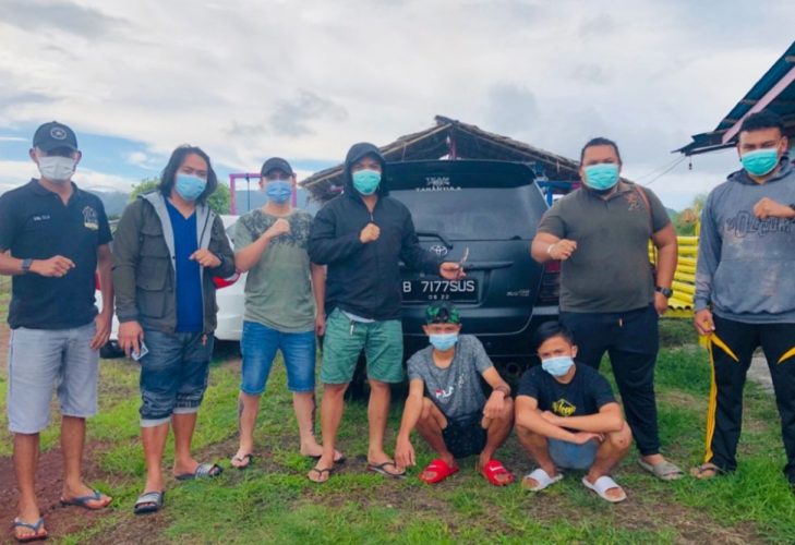 Timsus Tarantula Tangkap Dua Pelaku Penganiayaan di Tataaran