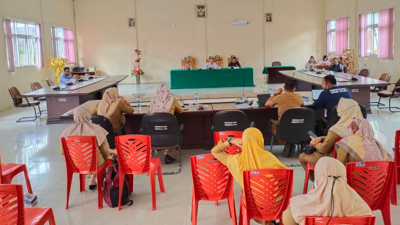 Jalankan Fungsi Kontrol, DPRD Bolmut Gelar Raker Terkait Evaluasi Serapan Anggaran APBD