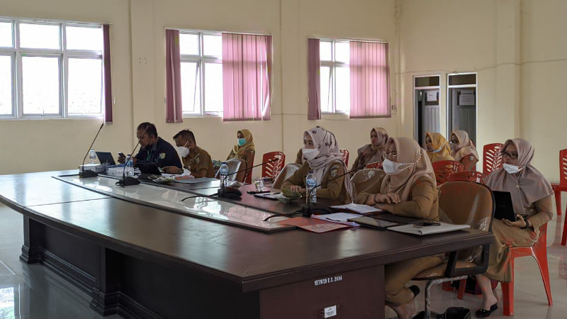 Jalankan Fungsi Kontrol, DPRD Bolmut Gelar Raker Terkait Evaluasi Serapan Anggaran APBD