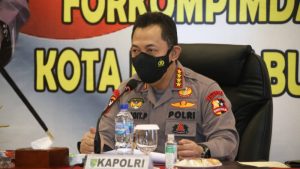 Kapolri Pimpin Rapat Forkopimda Jayapura, Pastikan Kesiapan PON Papua