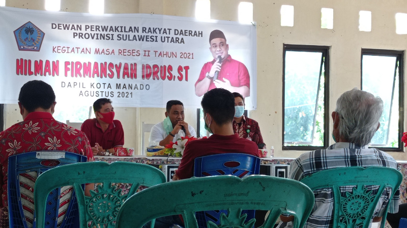 Reses di Sejumlah Kelurahan, Ini Aspirasi yang Diserap Hilman Idrus