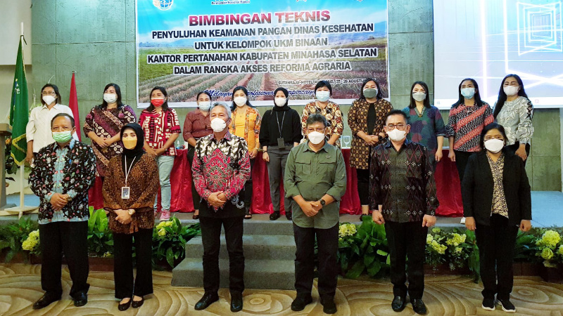 Gagas Terobosan UMKM di Minsel, Pusat Apresiasi BPN Minsel