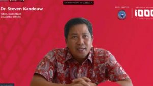 Wagub Steven Kandouw Dukung Gerakan Nasional 1000 Startup Digital Jangkau Pemuda Nusa Utara