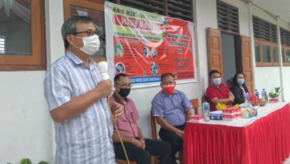 Riviva Maringka Apresiasi SMP Nasional Kawangkoan
