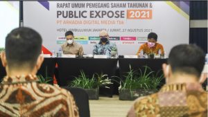 Dari RUPST dan PUBEX, PT Arkadia Digital Media Tbk (DIGI) Ungkap Inisiatif Baru