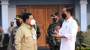 Prabowo Subianto Semangati Joko Widodo: Bapak Jangan Ragu, We Are On The Right Track
