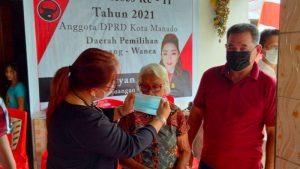 Terharu! Jeane Laluyan Jemput ‘Asmara’ dengan Kasih di Masa Reses II