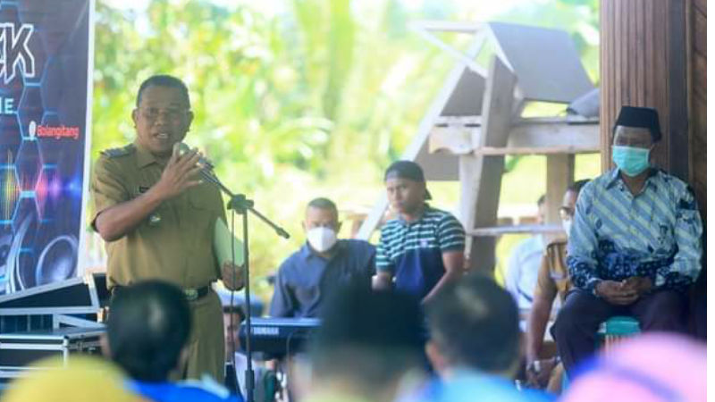 Hadiri Muscab PAN, Depri Pontoh: Berikan Yang Terbaik Untuk Daerah