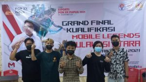 Selamat, HCT NCKL Wakili Sulut untuk Pra-PON 2021 Game Mobile Legends