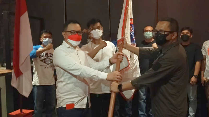Terpilih Aklamasi, Andre Gerungan Pimpin Kick Boxing Indonesia Kota Manado