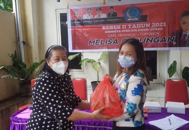Melisa Gerungan: Warga Desa Wasia Harap Pemerintah Buatkan Jalan Kakas-Langowan