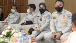 Dirut PT Jasa Raharja Rivan A Purwantono Silaturahmi ke Polda Sulut