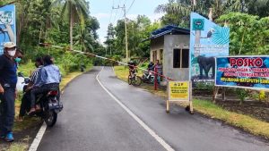 Begini Warga Batuputih Terapkan PPKM Level IV, Tamu yang Tak Berkepentingan Dilarang Masuk