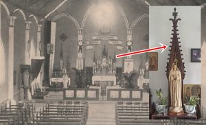 Ornamen Altar Gereja Berusia 100 Tahun Ini Masih Dalam Kondisi Baik
