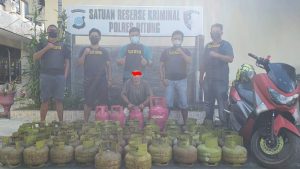 Berdalih Kebutuhan Ekonomi, Amir Lakoni Pencurian Tabung LPG di Bitung