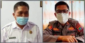 Rusak Portal PPKM di Desa Silian, Pelaku Berurusan dengan Hukum