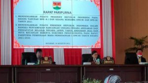 Paripurna Dengar Pidato Kenegaraan Digelar, Kabupaten Mitra Fokus Penanganan Pandemi