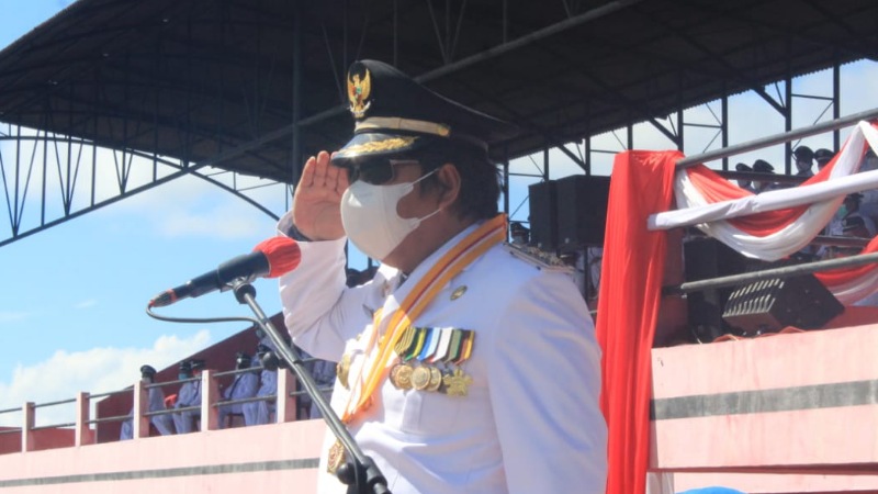 HUT ke-76 Kemerdekaan RI, James Sumendap Apresiasi Pahlawan COVID-19