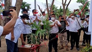 Pemkab Mitra Resmikan Rumah Isolasi Terpusat