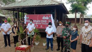 Rumah Isolasi Difungsikan, James Sumendap Warning Jajarannya