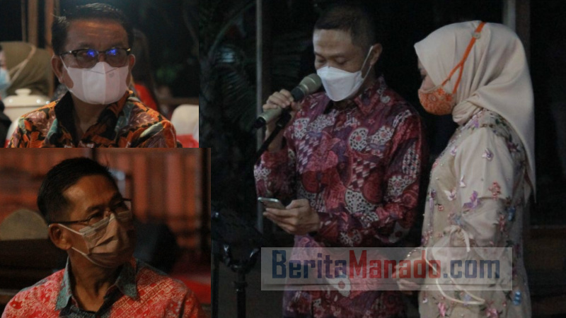 Pisah Sambut Kapolres Bitung, Wali Kota: Terima Kasih Pak Indrapermana