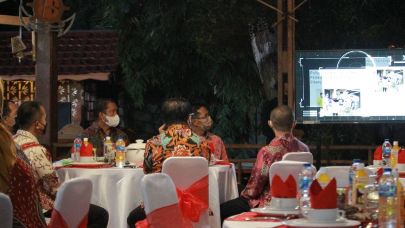 Pisah Sambut Kapolres Bitung, Wali Kota: Terima Kasih Pak Indrapermana