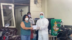 Keren! Relawan Muhaimin Peduli Berbagi Berkat di Manado dan Minahasa