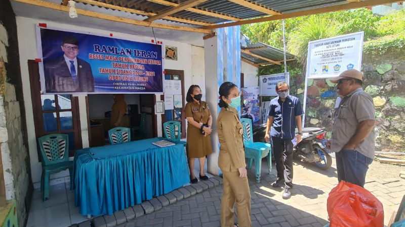 Stok Vaksin COVID-19 Disuarakan Warga di Reses Ramlan Ifran