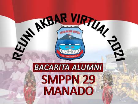 13 Angkatan SMA Negeri 7 Manado Gelar Reuni Akbar 2021