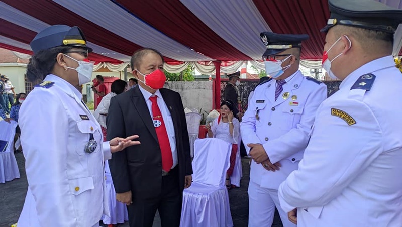 Robby Longkutoy Ajak Masyarakat Minahasa Tingkatkan Disiplin di Segala Bidang Profesi