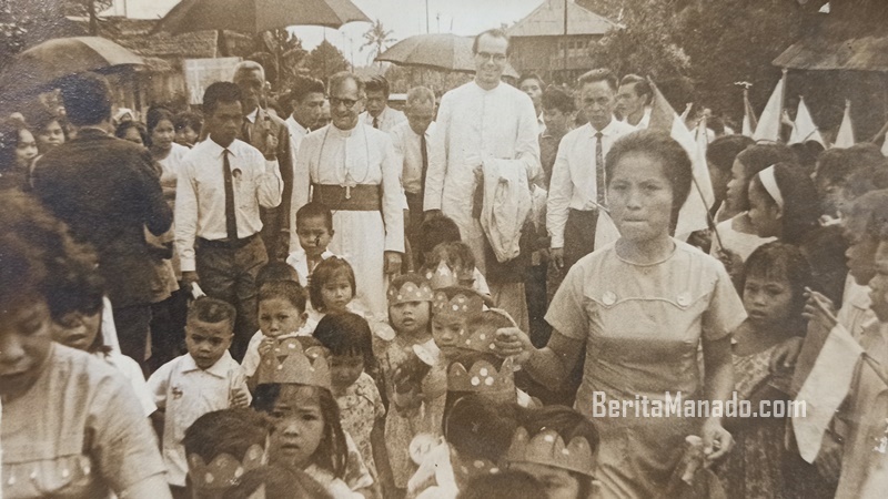 BERITA FOTO: Momentum Bersejarah Umat Katolik Kakaskasen